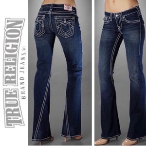 True religion disco becky jeans size 25